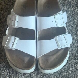 Papillio White Women's platform Sandals